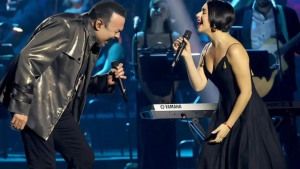 Pepe y Ángela Aguilar