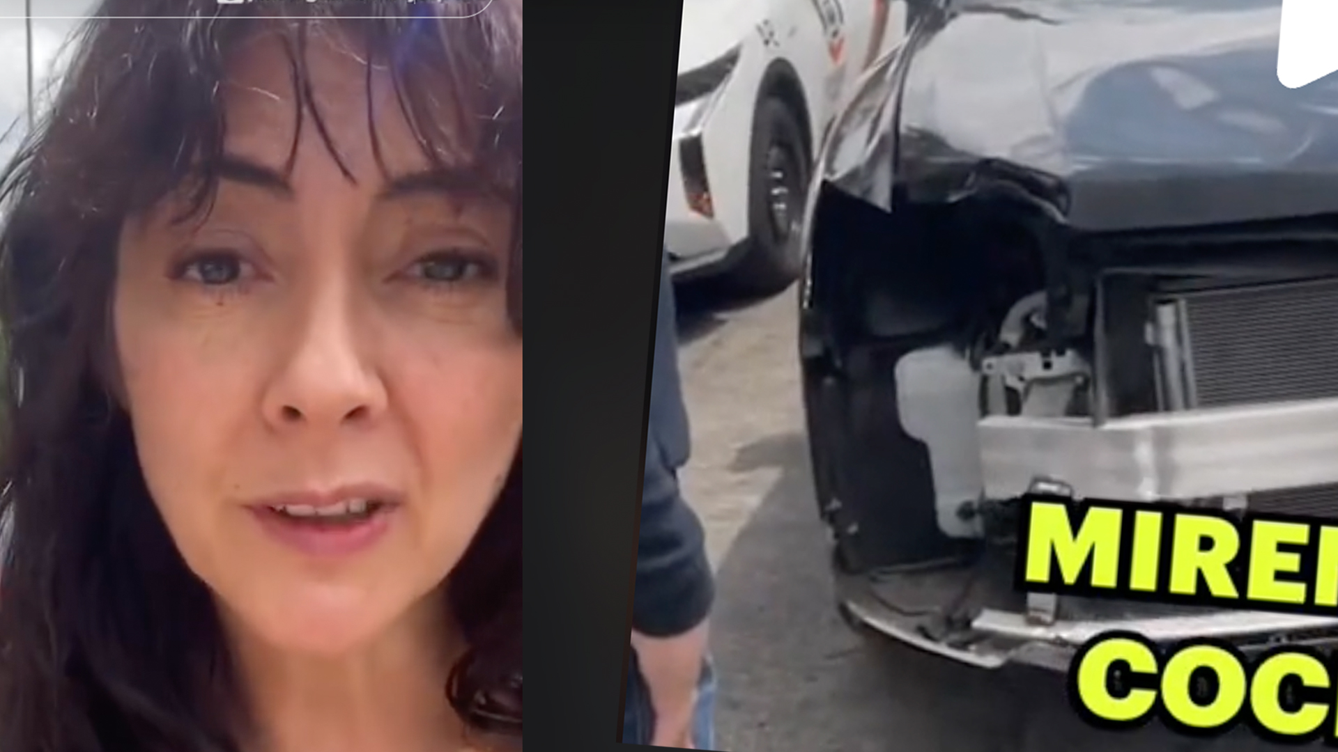 Verónica Jaspeado denuncia en redes sociales el robo de autopartes