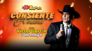 Victor García consiente a mamá