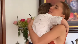 Majo Aguilar sobrino