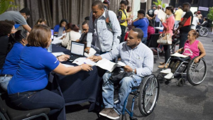 Feria del empleo personas con discapacidad
