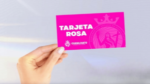 Tarjeta Rosa