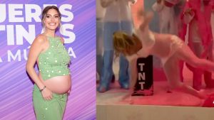 Caída Lele Pons embarazada