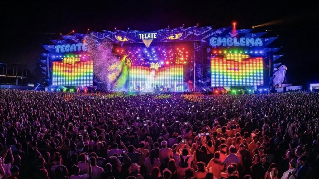Tecate Emblema 2025 Schedules - News Directory 3