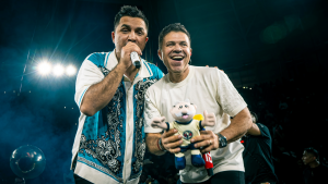 Jorge Medina y Josi Cuen