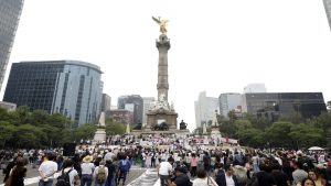 Mother's Day Rally in Mexico City