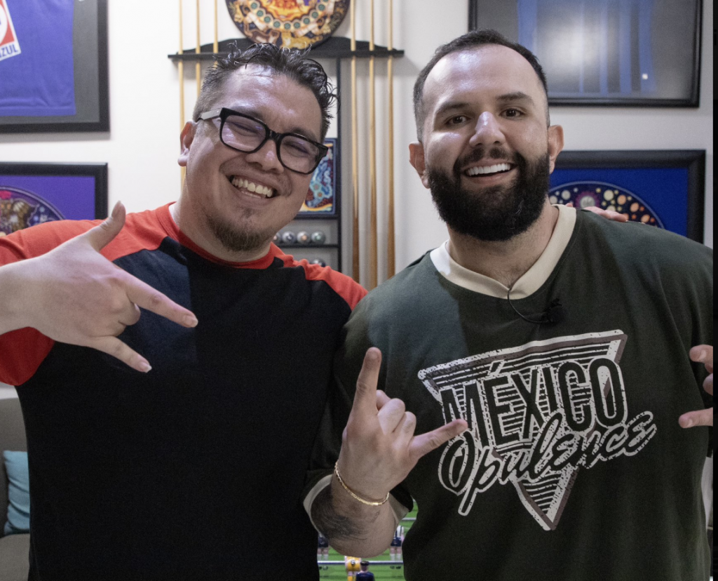 Carin Leon y Franco Escamilla