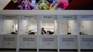 Ventanillas para la solicitud del pasaporte