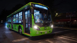 Costos y rutas del Nochebús