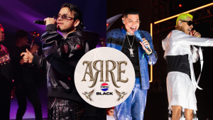 Cártel oficial del Festival Arre