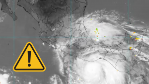 Huracán categoría 2