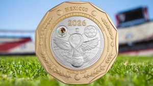 México prepara las monedas conmemorativas del mundial 2026