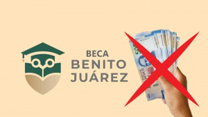 suspende la beca benito juárez