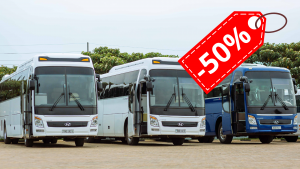 Descuentos en autobuses