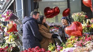 Valentine's Day in Istanbul