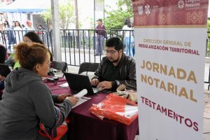 Testamentos gratis CDMX