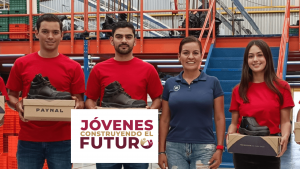 Jóvenes construyendo el futuro