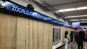 Metro Zócalo