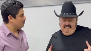 Alfredo Olivas cumple su sueño