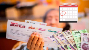 calendario pagos pensión bienestar