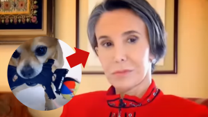 florinda meza y su perro