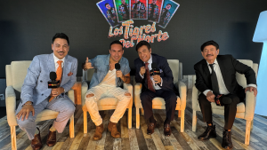 Los Tigres del Norte visitaron la Ciudad de México previo a su show en el Palacio de los Deportes