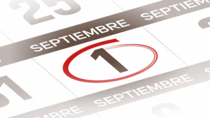 1 de septiembre