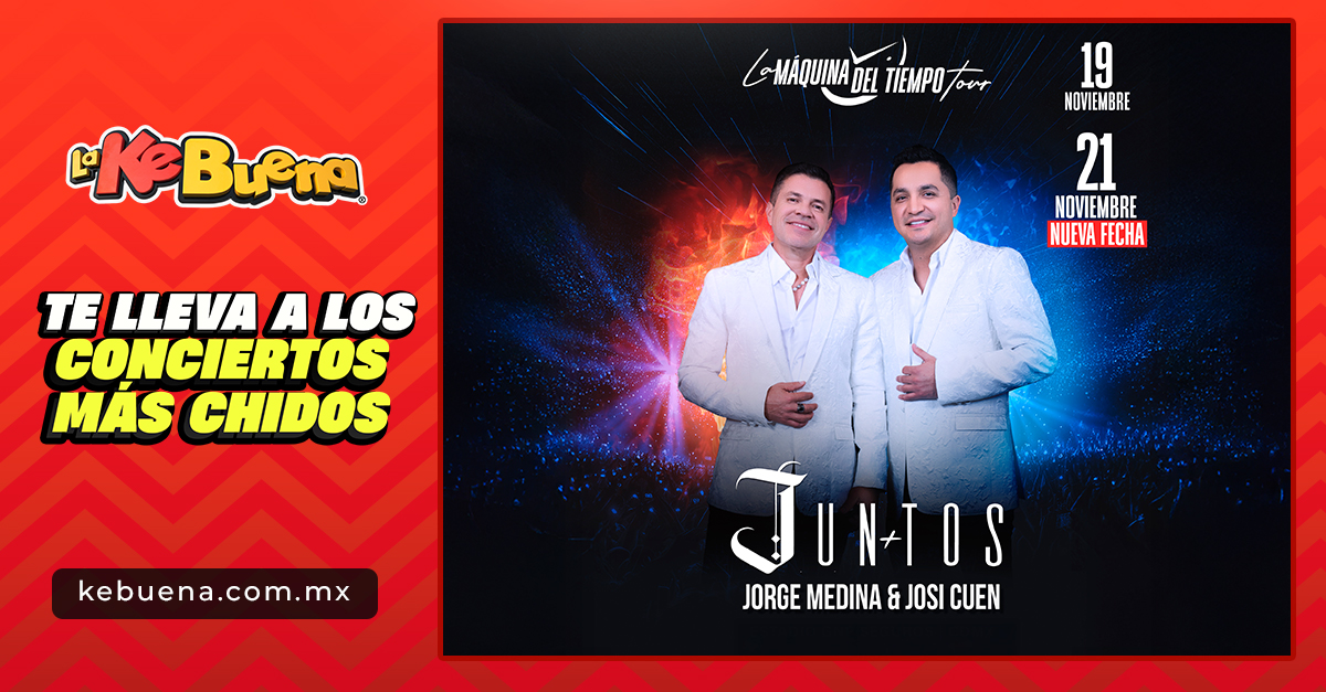 Jorge Medina y Josi Cuen 2025