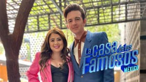 Mariana Botas y Drake Bell