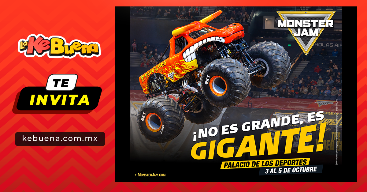 Moster Jam La KeBuen Invita 2025