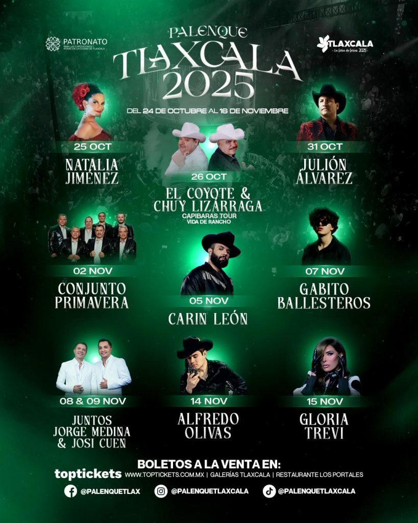 Palenque Tlaxcala 2025