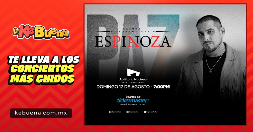 Espinoza Paz Boletos GRATIS 2025