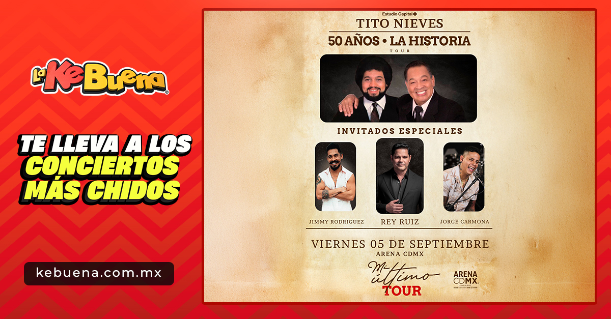 Tito Nieves - La Ke Buena Invita 2025