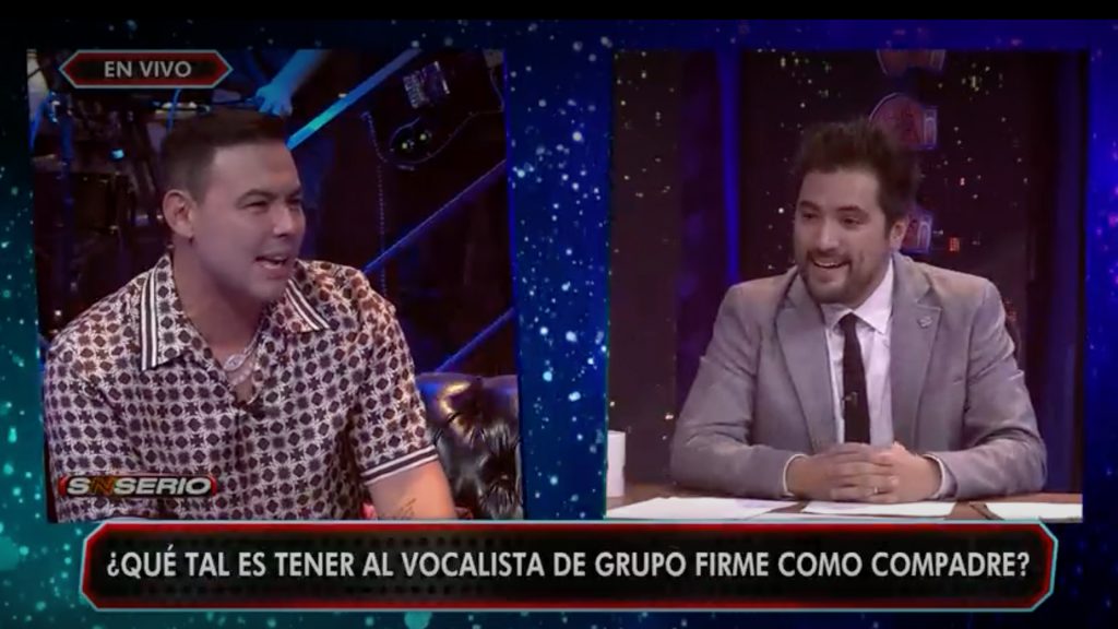 Programa SNSERIO de Gabo Ramos con El Yaki