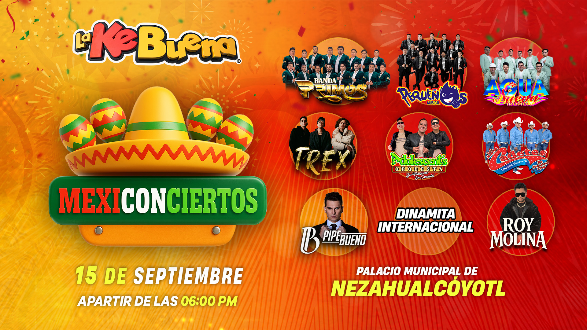 Mexiconcierto Neza Palacio