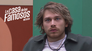 Aldo se enfurece en la Casa de los Famosos