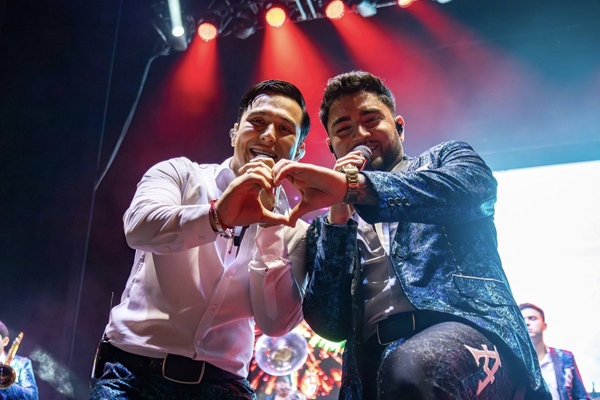 Vocalistas de la Arrolladora