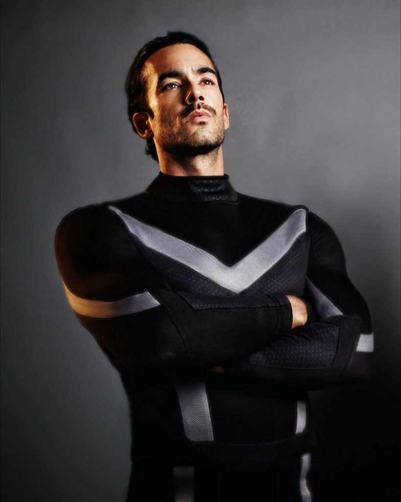 Aarón Díaz sigue siendo guapo, las redes a veces mienten