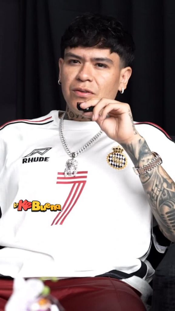 Junior H en exclusiva para La KeBuena