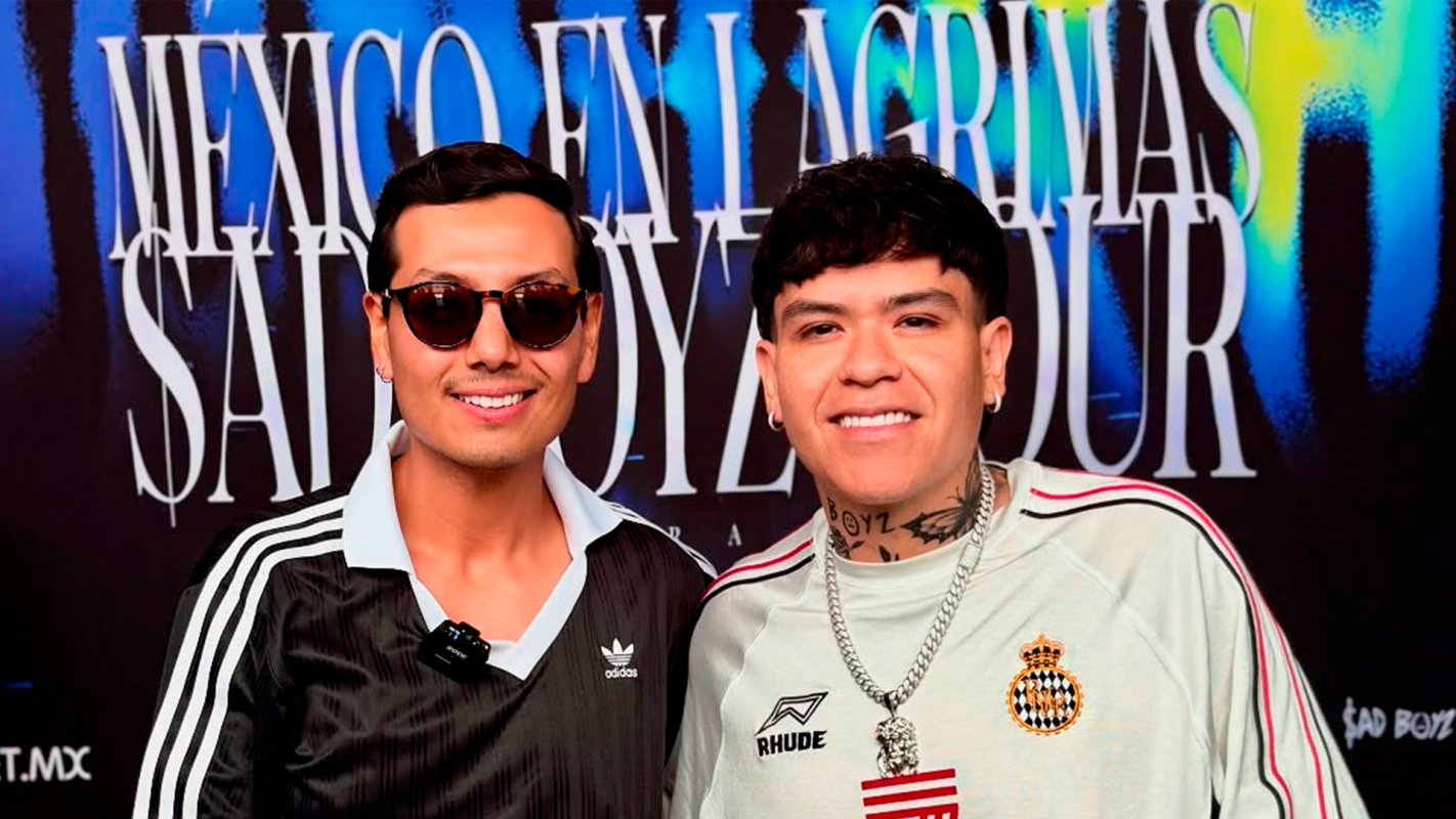 Junior H en entrevista para La KeBuena