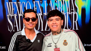 Junior H en entrevista para La KeBuena