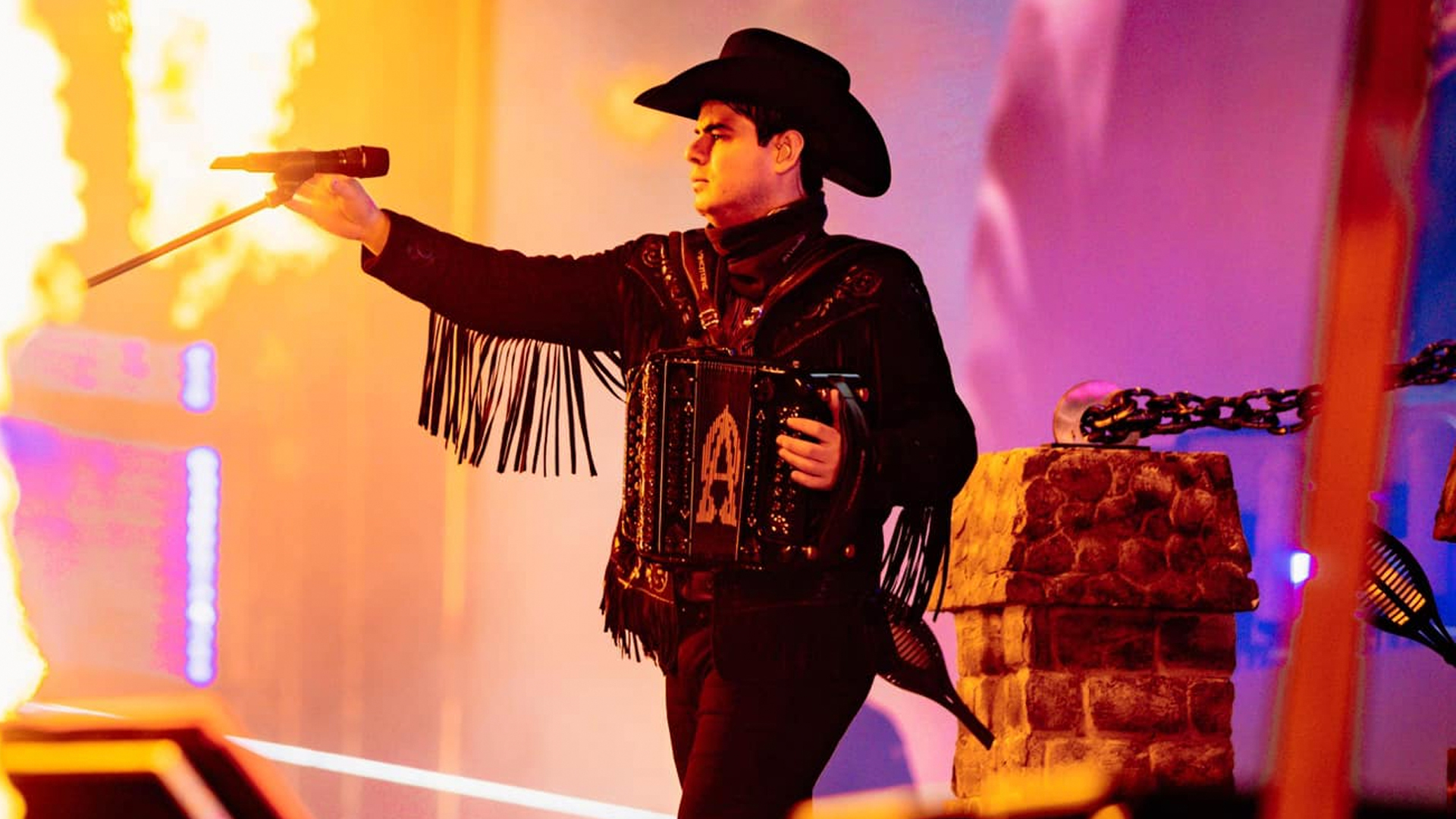 Alfredo Olivas en la CDMX