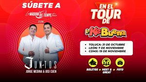 Jorge Medina y Josi Cuen JUNTOS