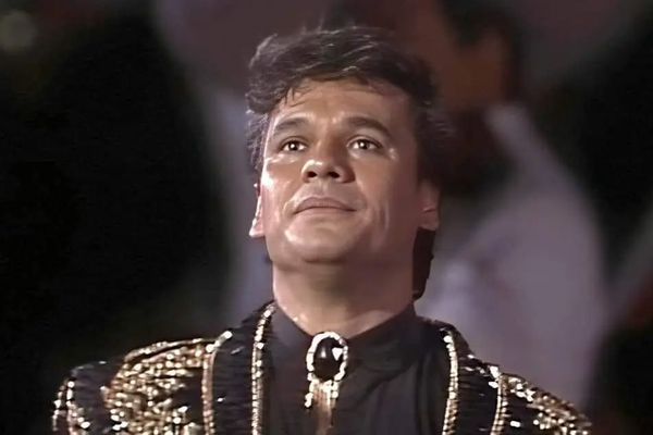 Juan Gabriel en el Zocalo 