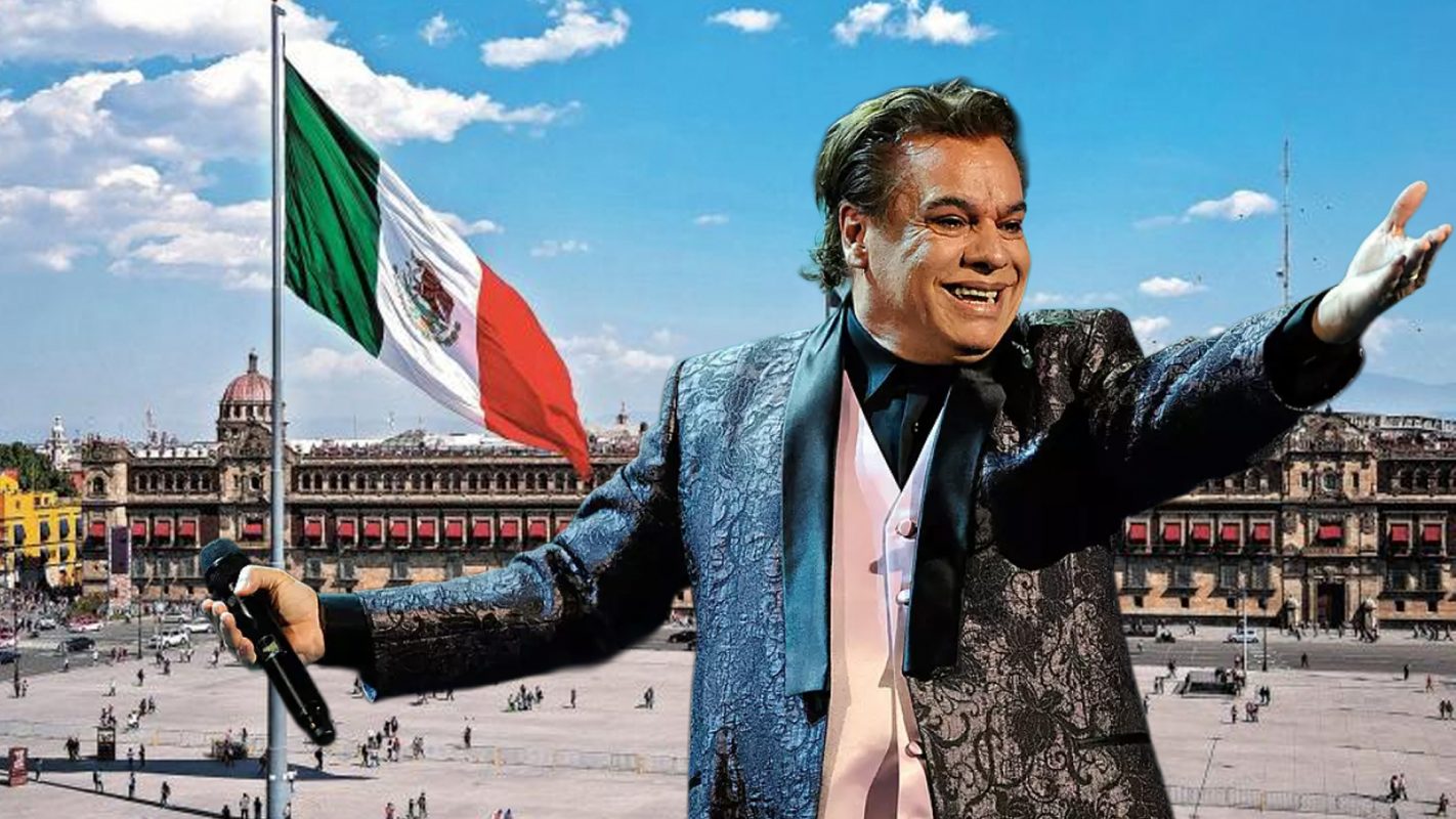 Juan Gabriel Zócalo CDMX