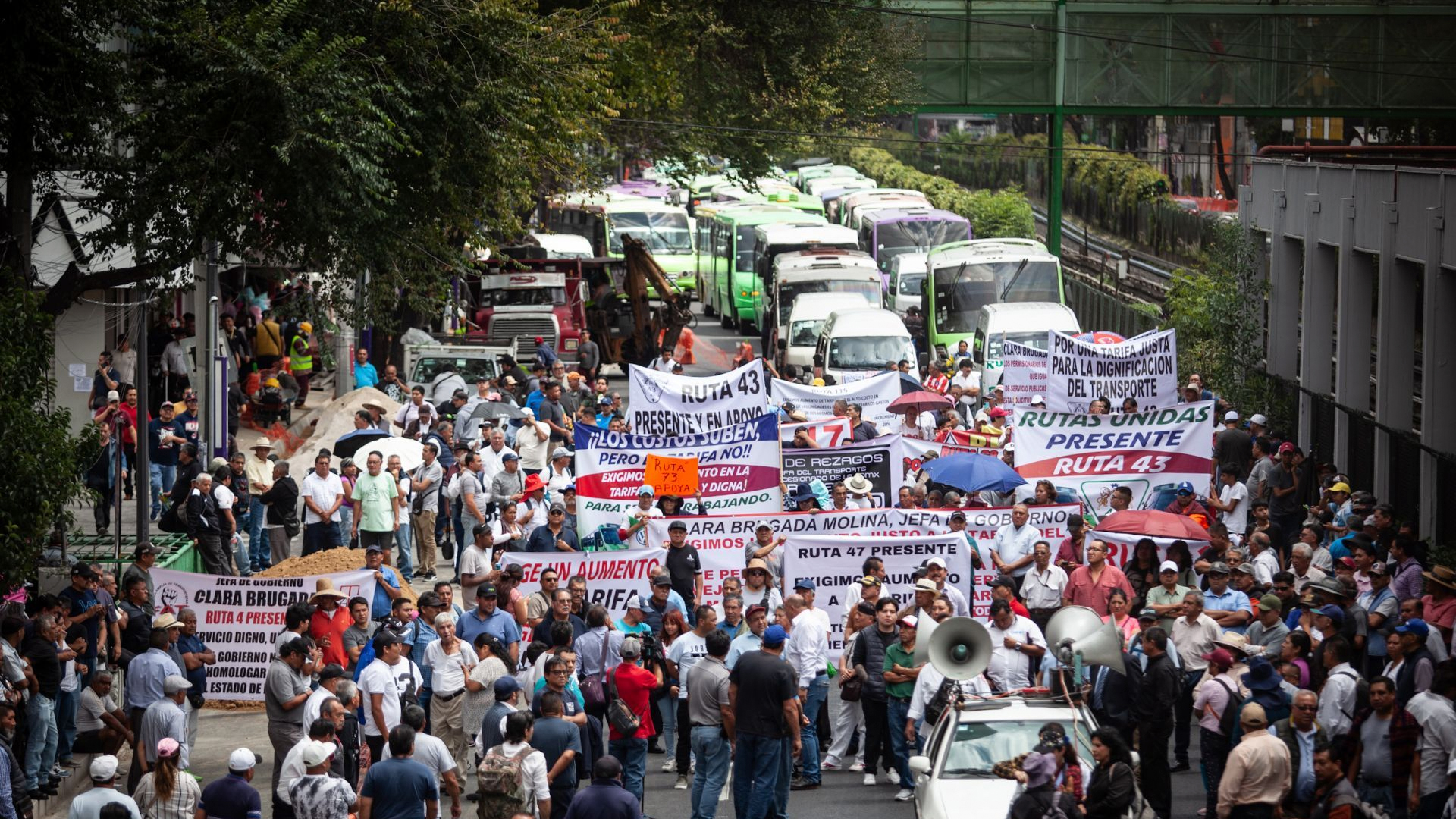 Nueva Mega Marcha de Transportistas 2025