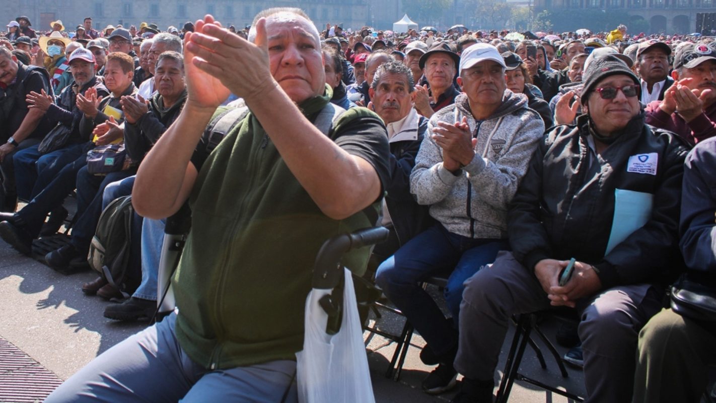 Pensión Bienestar Hombres 2025