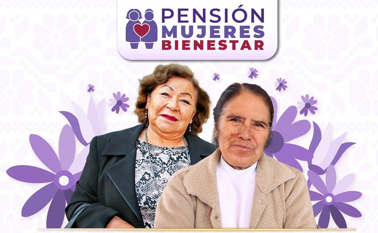Pensión Mujeres Bienestar 30 a 64 años