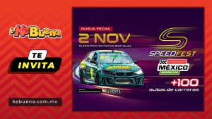 Boletos GRATIS para el Speed Fest 2025