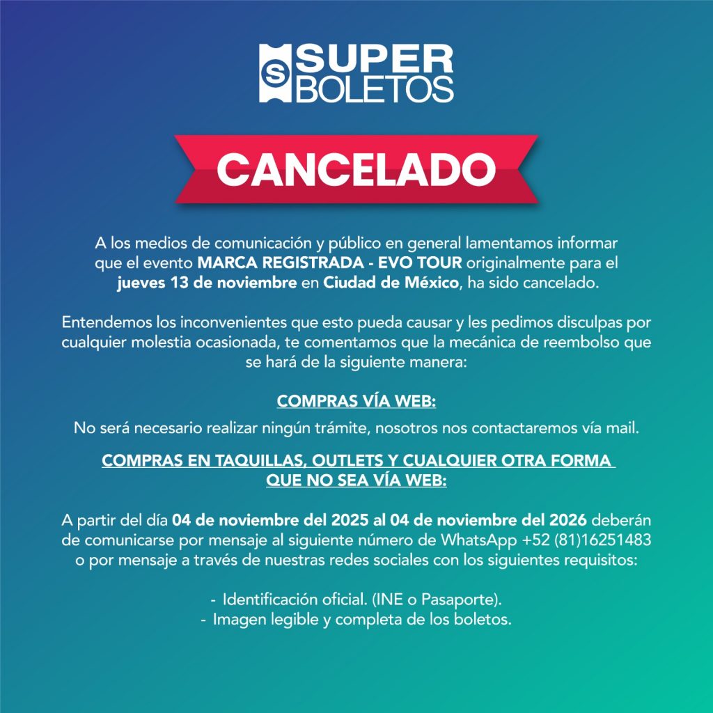 Comunicado Oficial Marca Registrada